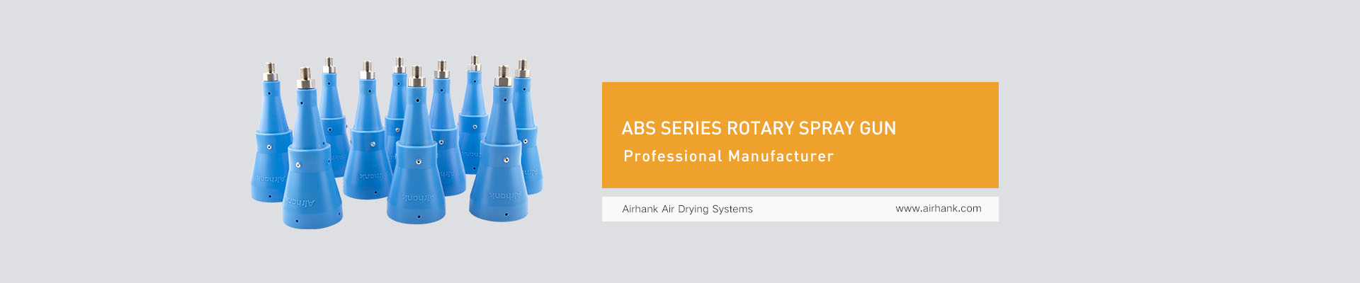 ABS series rotary spray gun